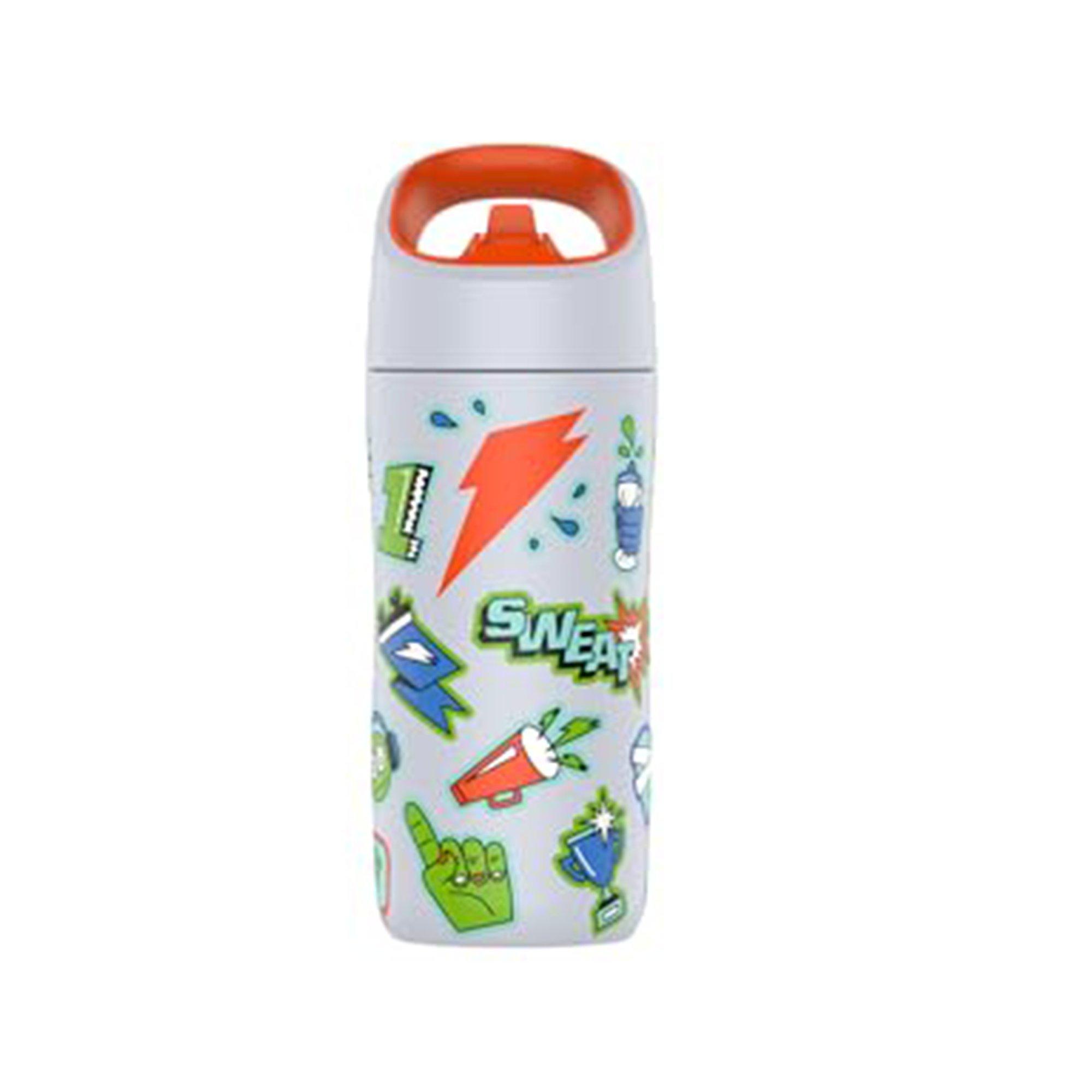 Gatorade 12oz Rookie Stainless Steel Water Bottle-Grey